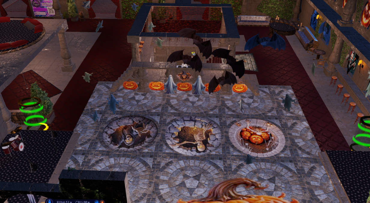 FDB Halloween Castl