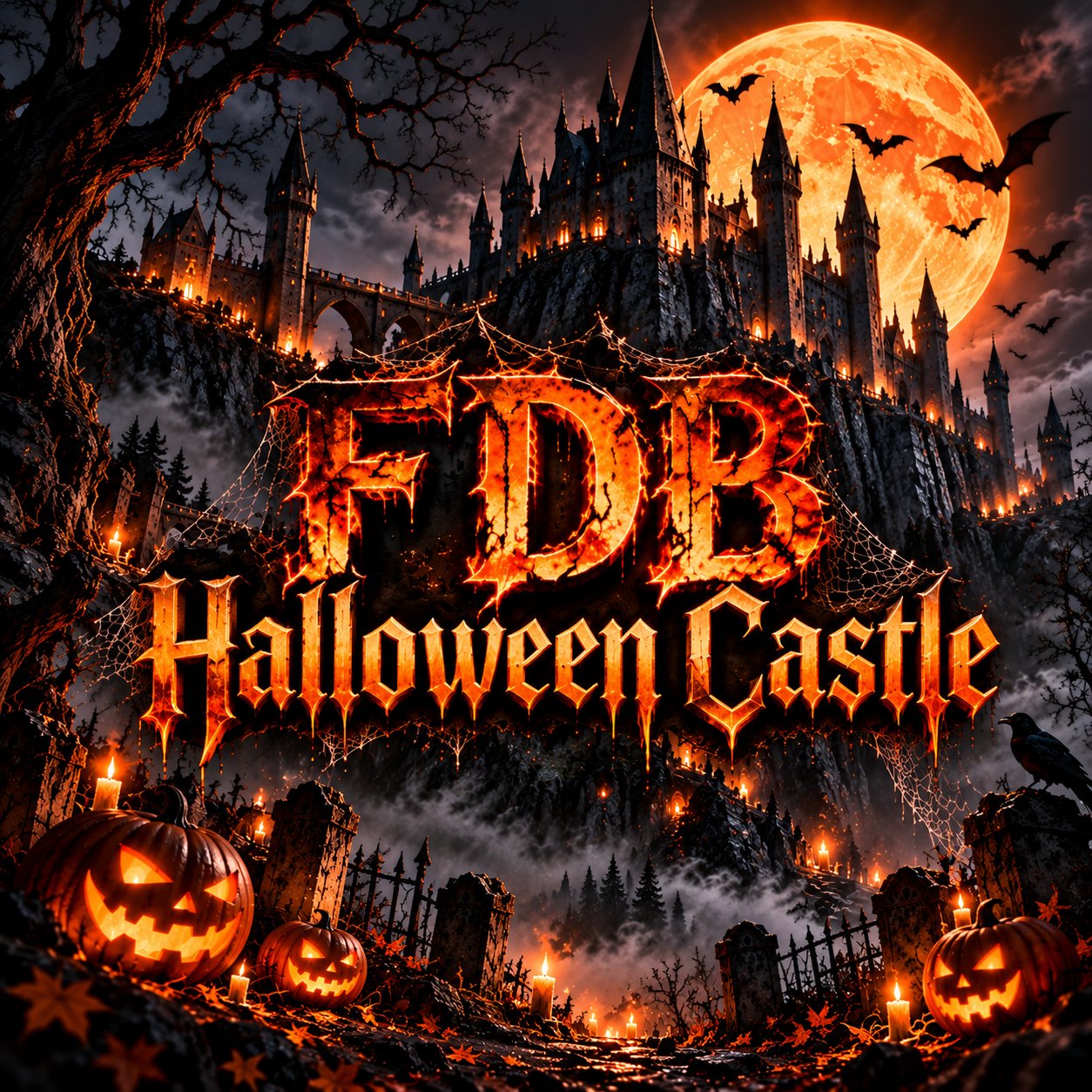 FDB Halloween Castle